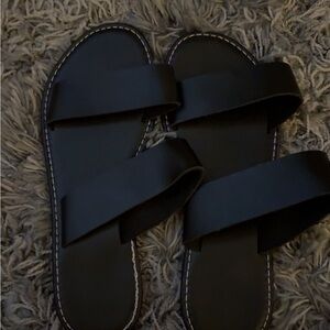 Stylish Black Sandals